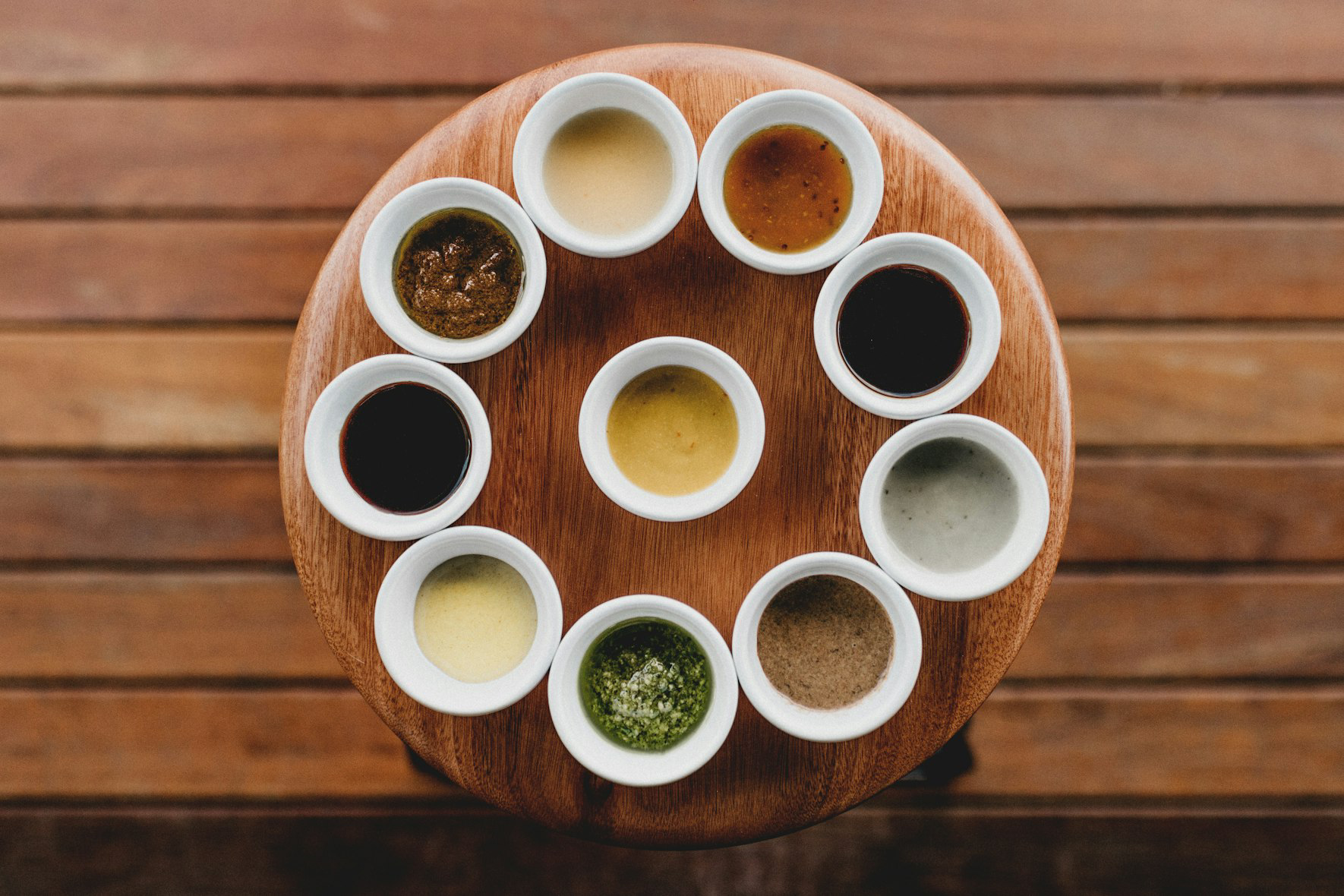 Sweet Condiments