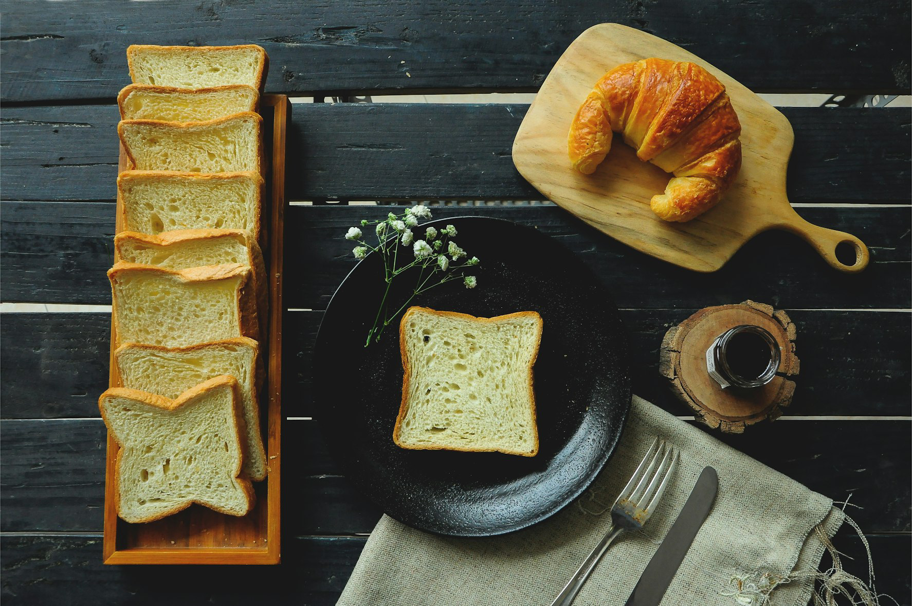 Toasted Bread