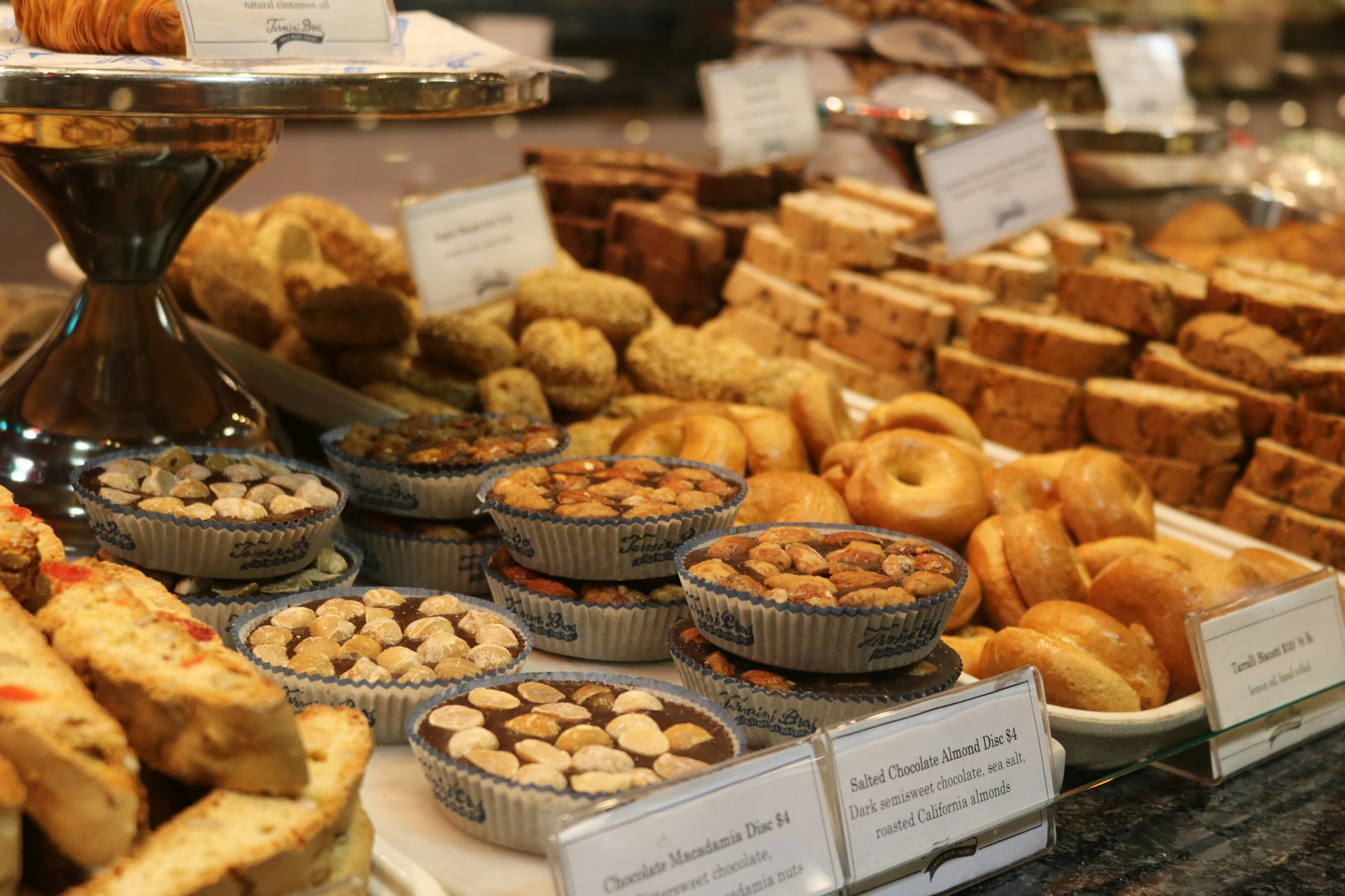 Pastries, Donuts, and Croissants