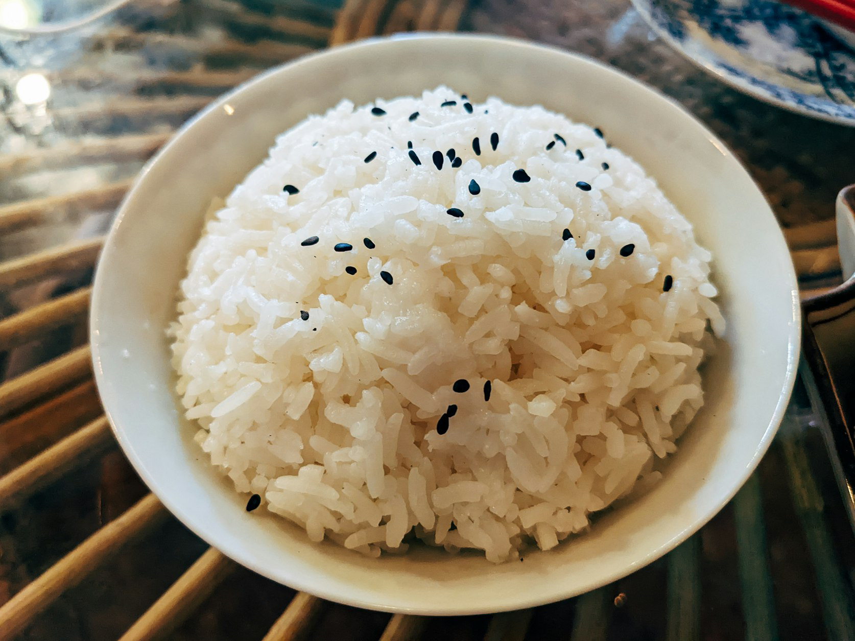 A Bowl of White Rice