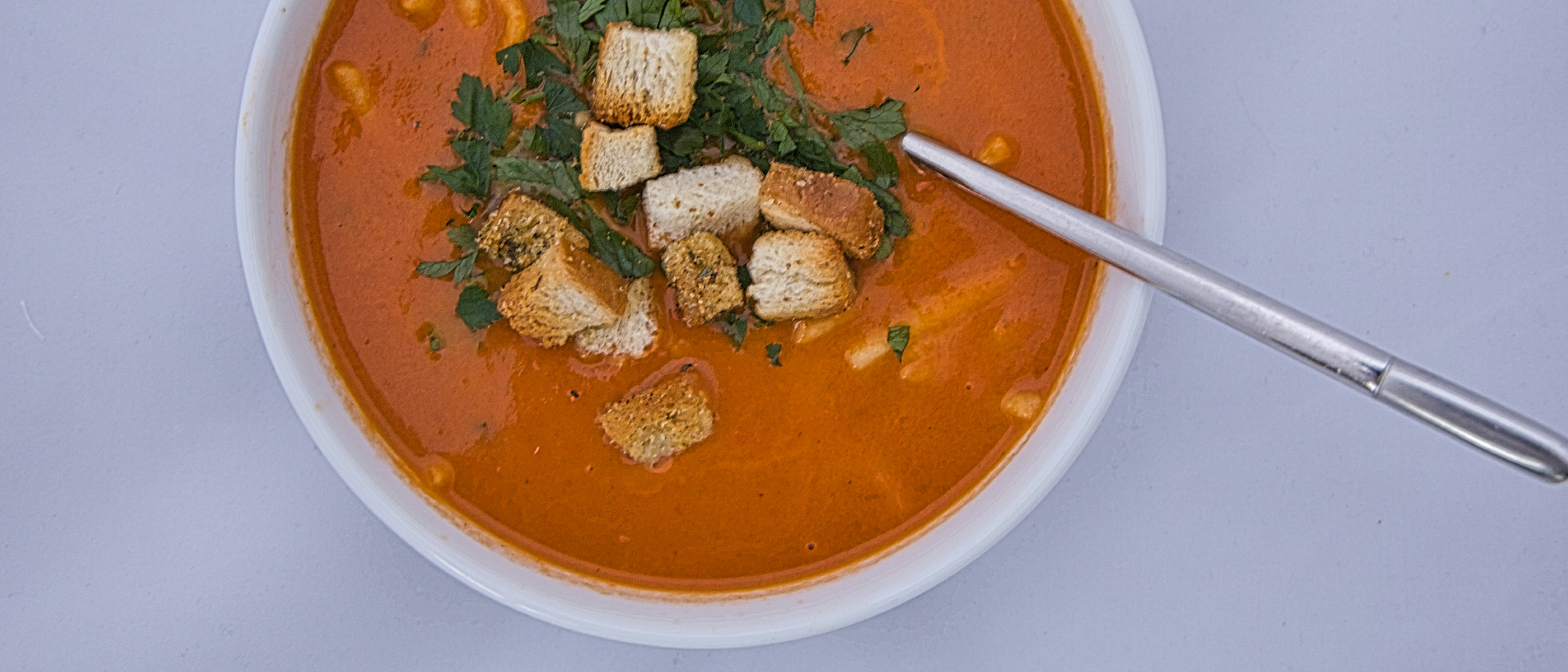 Roasted Tomato Soup — Deep-Warmed, Flavorful, Naturally Vegan