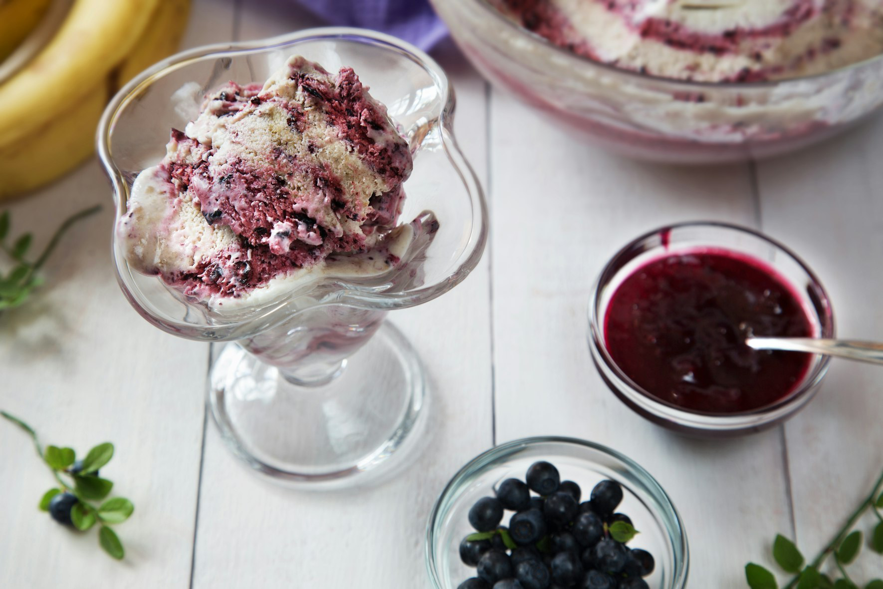 Ice Cream and Frozen Yogurts
