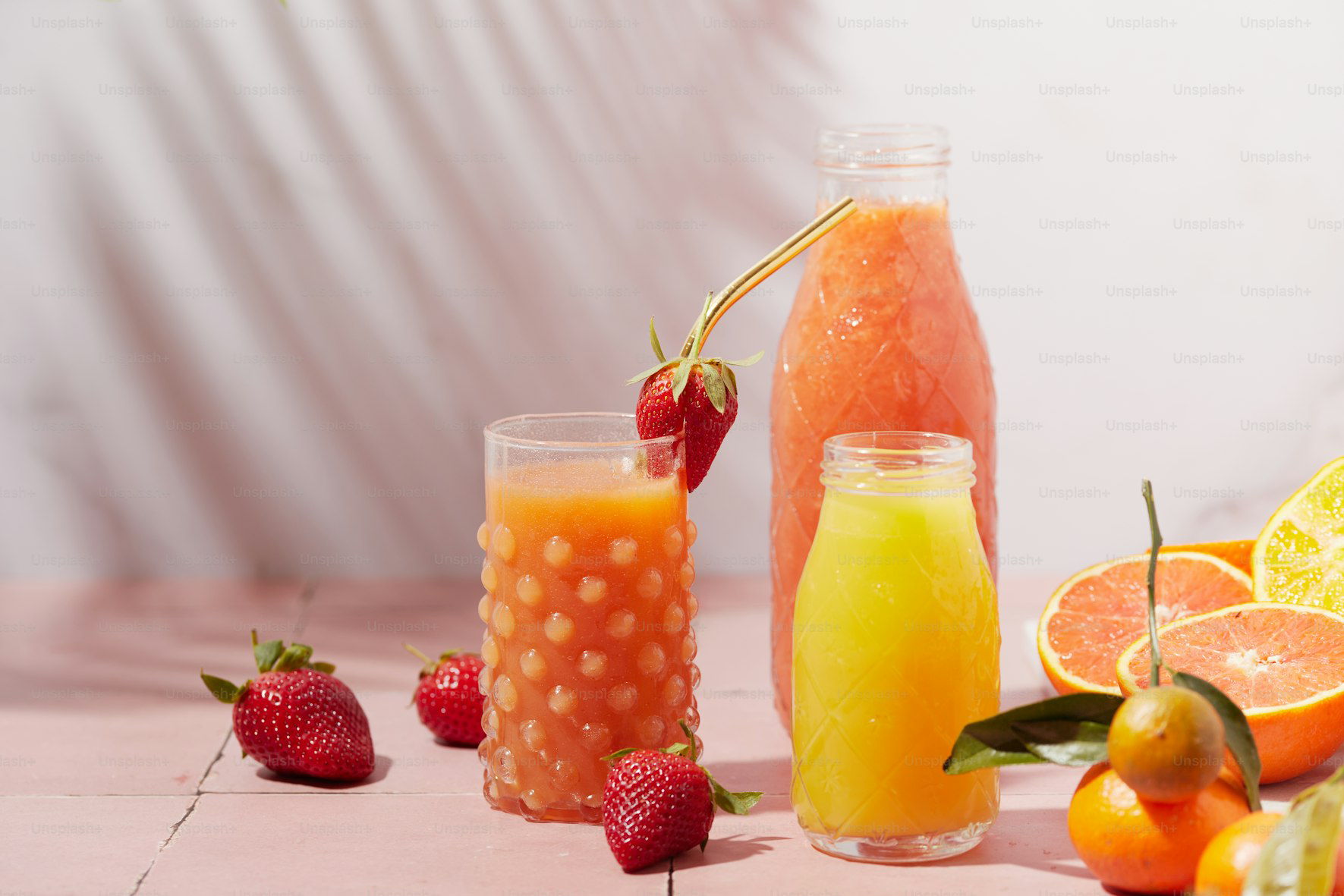 Juice, Soda