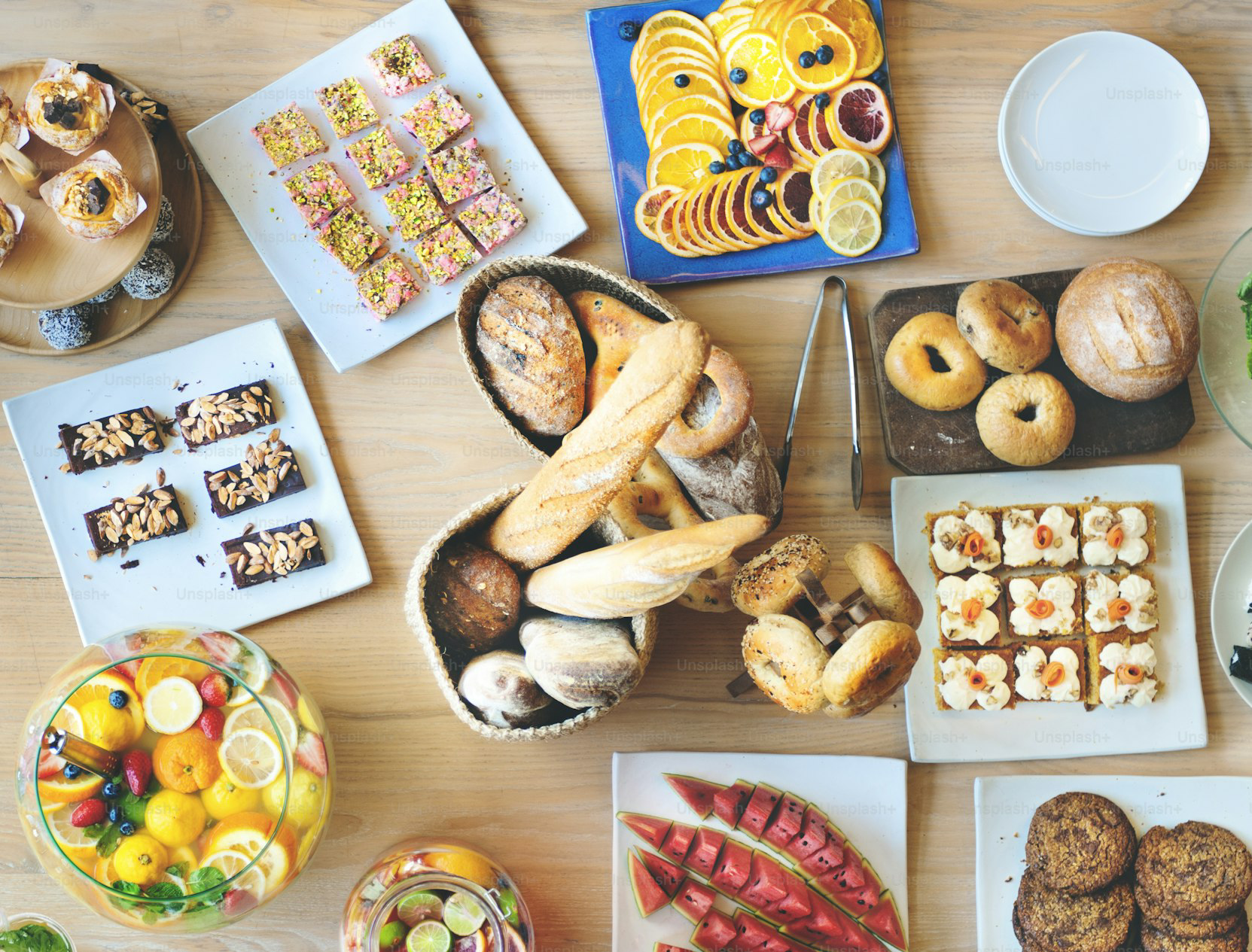 Cookies, Muffins, and Commercial Baked Goods